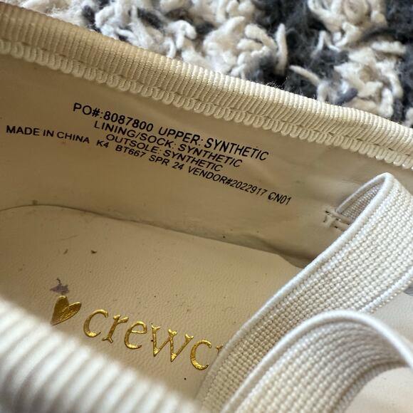 Crewcuts Gold Strappy Ballet Flats Mary Jane Shoes Size 4 Kids Big Girls Youth - Picture 8 of 10